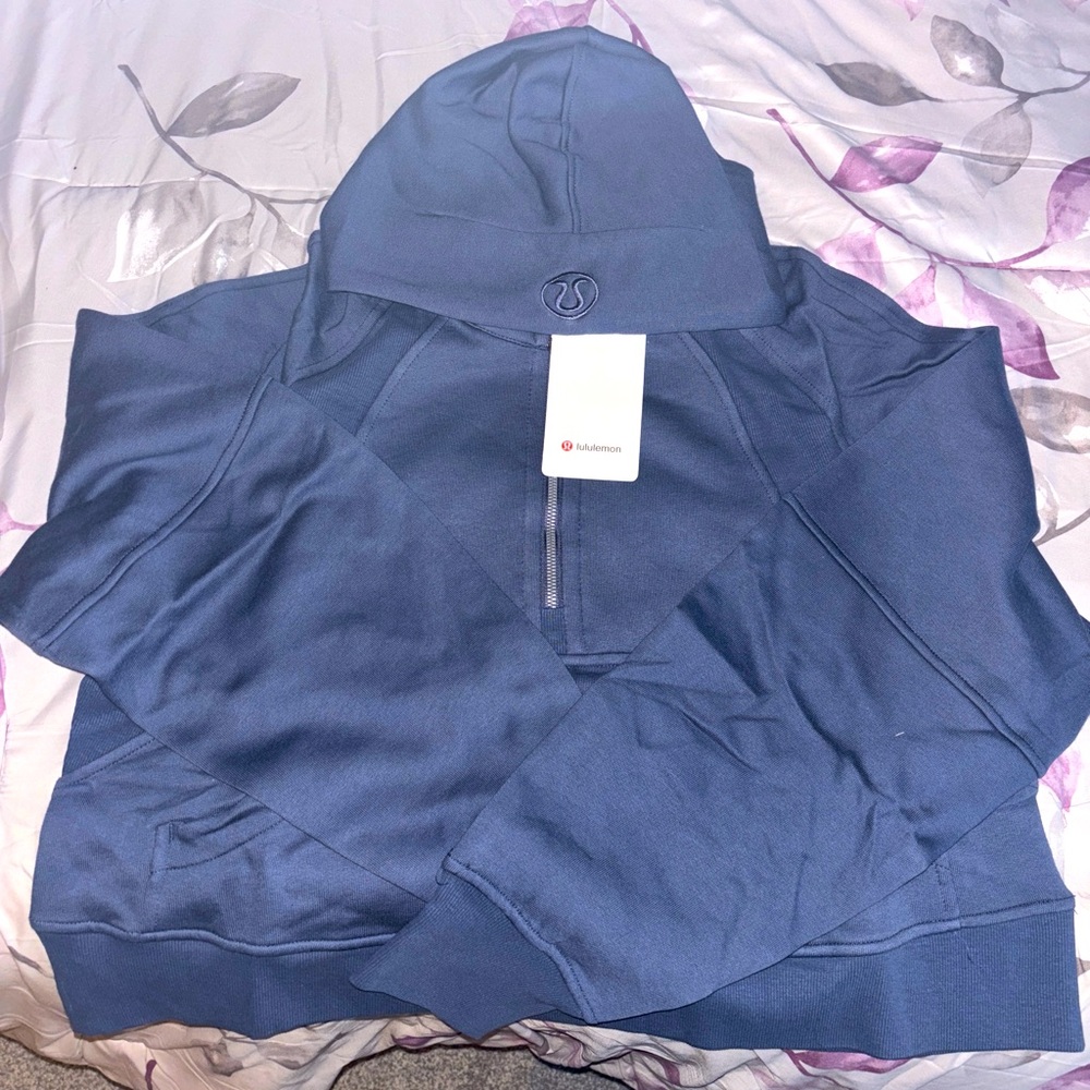 NWT LULU LEMON SCUBA HALF ZIP